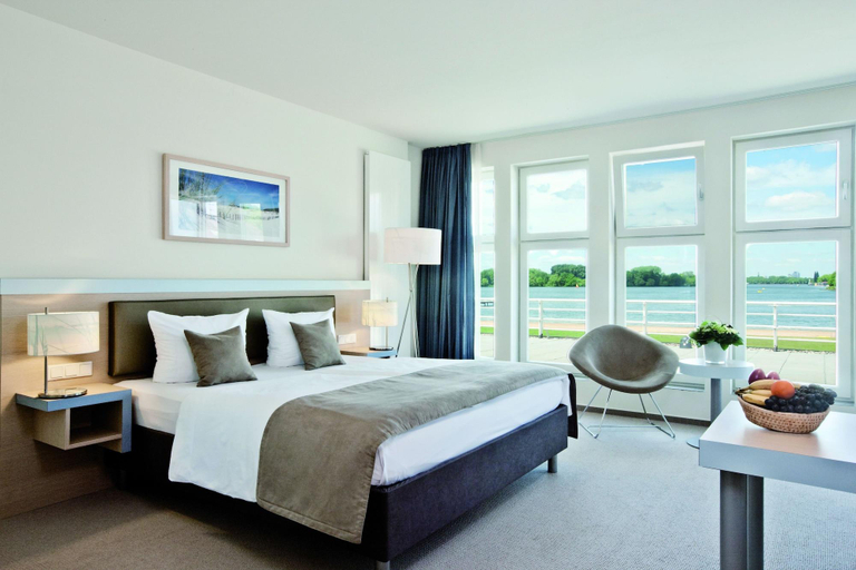 Bedroom 2, Aspria Hannover, Region Hannover