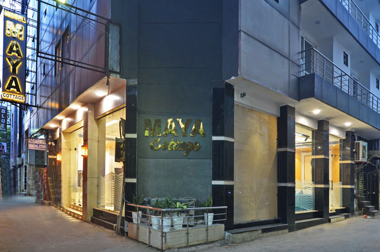 Front of property 3, Hotel Maya Cottage - Connaught Place, Delhi
