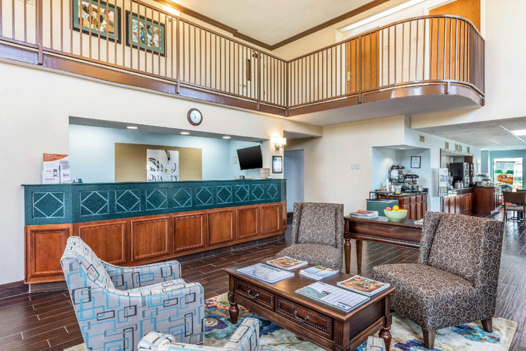Public Area 2, Quality Suites, McCracken