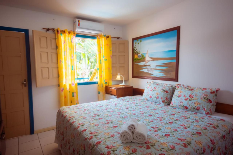 Bedroom 4, Brisa Do Caita Praia Hotel, Cairu