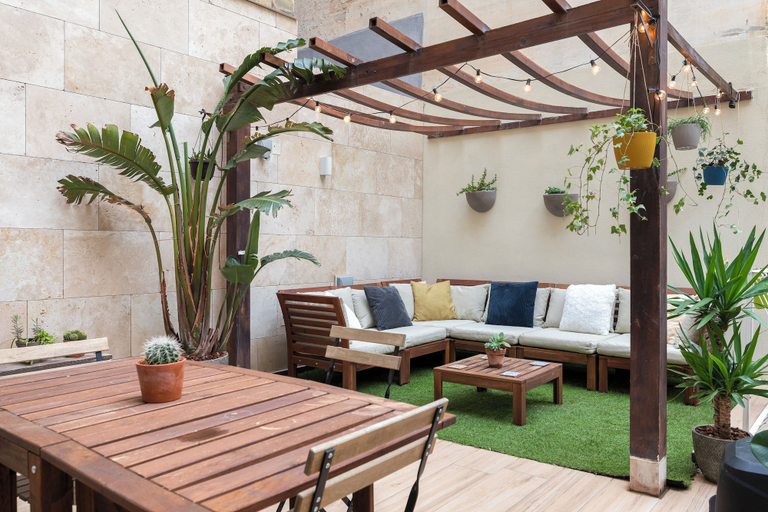 Terrace/patio 2, Pearl Pad Seaside HOT TUB 1 BR APT