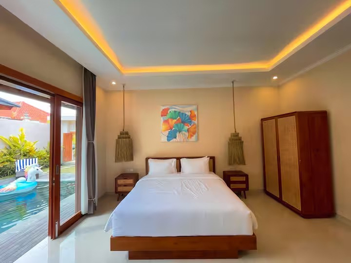 Bedroom, Villa Sinergi Seminyak 3, Badung