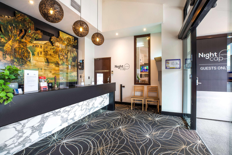 Public Area 3, Nightcap at Millers Inn, Melbourne