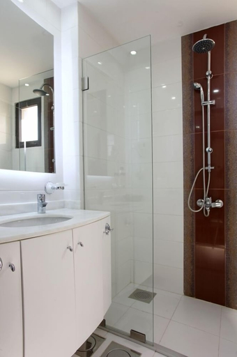 Bathroom 2, Aleph Boutique Hotel, Jubail