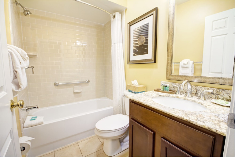 Bathroom 4, Club Wyndham Long Wharf, Newport