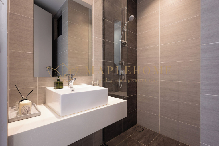 Bathroom 5, Trion Premier Suites Kuala Lumpur, Kuala Lumpur