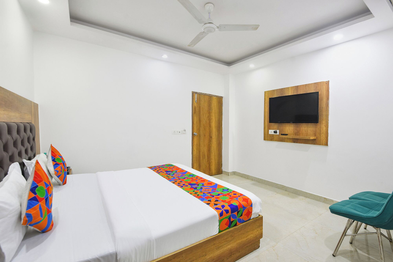 Room 4, Fabhotel Sun Plaza, Delhi