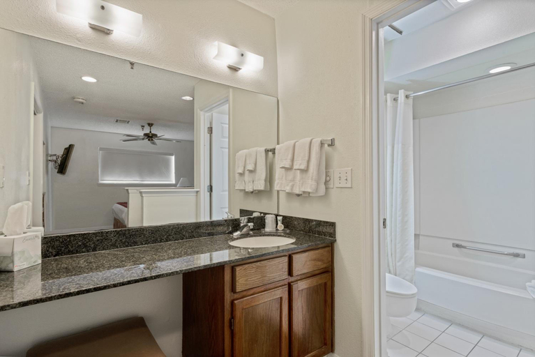 Bathroom 3, Chase Suite Hotel, Hillsborough