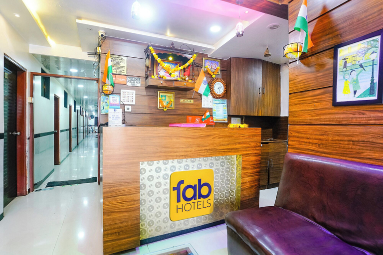 Reception 3, Fabhotel Sion Residency, Mumbai City