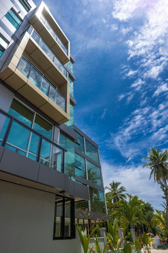 Front of property 5, Aqua Luna Dhangethi