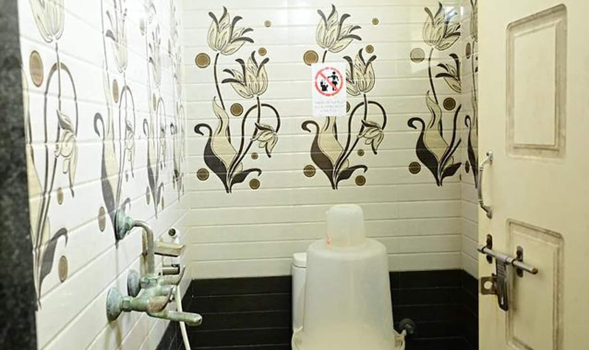 Bathroom 4, Fabhotel Coastal Inn, East Godavari