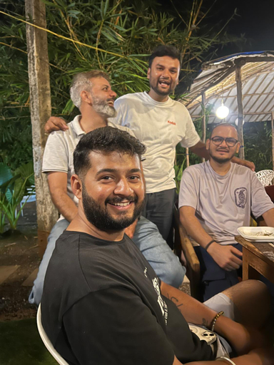 Food & Drinks 3, The Peace Hostel, North Goa