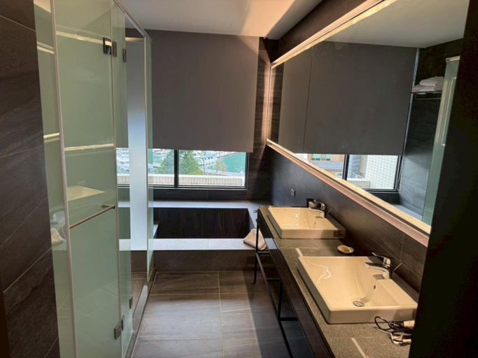 Bathroom 3, Tai Hu Hotspring Hotel , Nantou