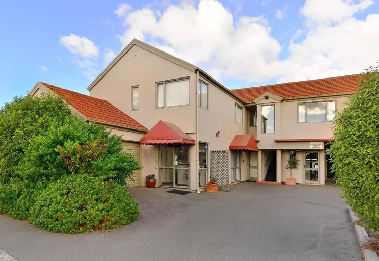 Exterior 2, Anika Motel, Christchurch