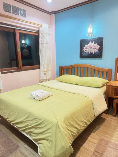 Bedroom 5, Panisa Guesthouse, Chiang Khan