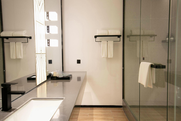 Bathroom 3, GELI Hotel Nanning East Railway Station, Nanning