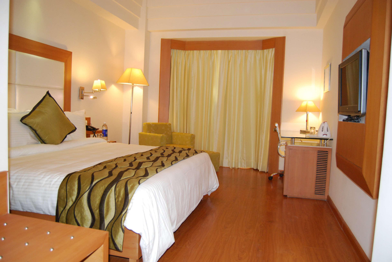 Bedroom 3, Ambrosia Sarovar Portico, Hardwar