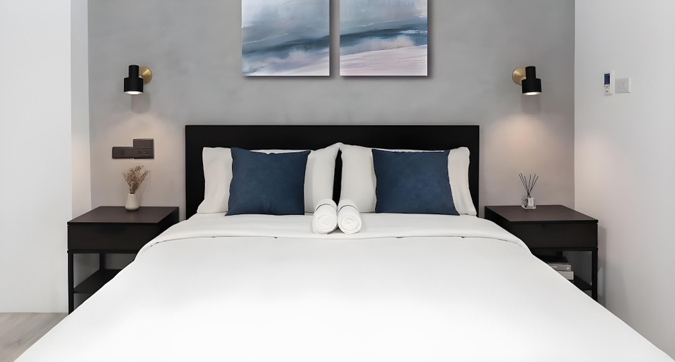 Bedroom, Ziqi Hotel, Pingtung