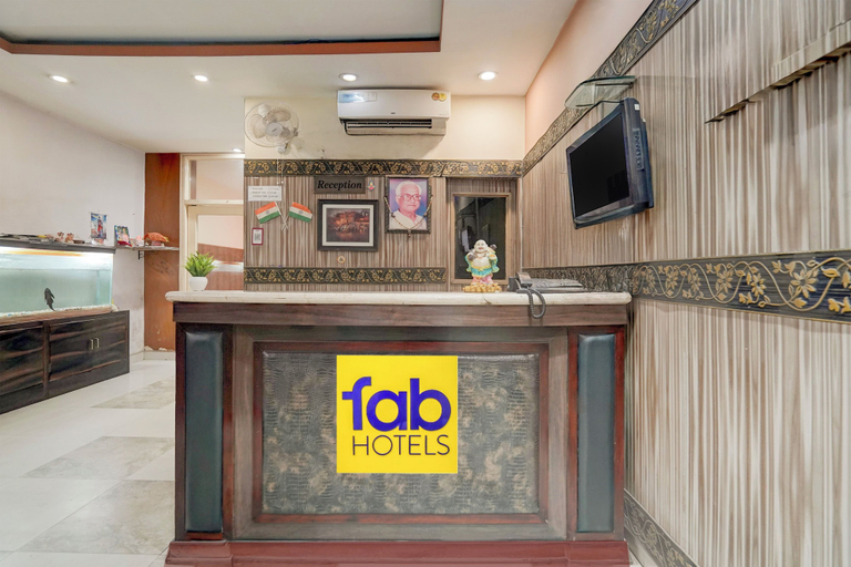 Reception 5, Fabhotel Citi Residenci, Varanasi