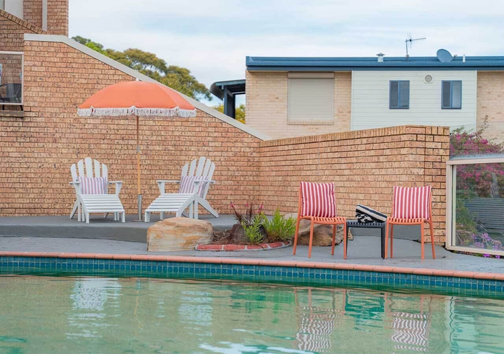 Pool 2, The Black Dolphin Motel, Bega Valley