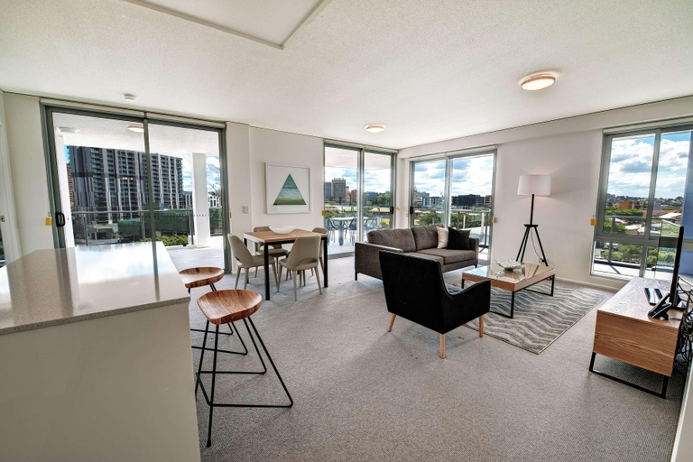 Bedroom 3, Belise Apartments, Fortitude Valley