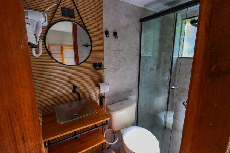 Bathroom 2, Hotel da Ines, Bocaina de Minas
