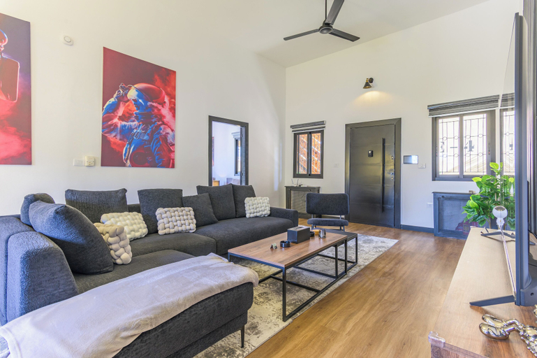 Living room 4, Residence 4 - Apartments in Mar Mikhael, Beirut