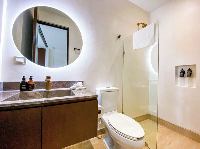 Bathroom 4, Modern Retreat near Aldea Zama, Cozumel