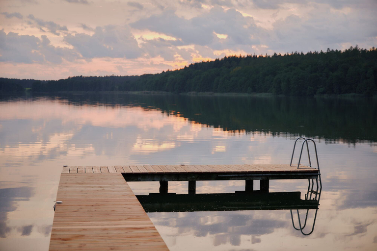 Lake 2, Raus | Cabins am See mit Sauna + Hot-Tub, Prignitz