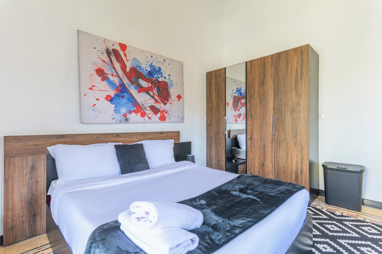 Room 3, Residence 4 - Apartments in Mar Mikhael, Beirut