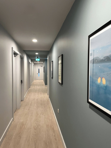 Hallway, Queen Street Place