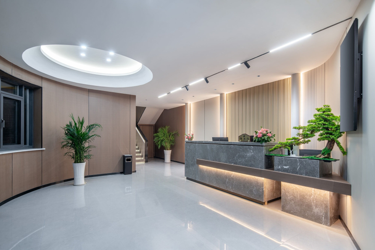 Reception, Island Time Hotel, Jiujiang