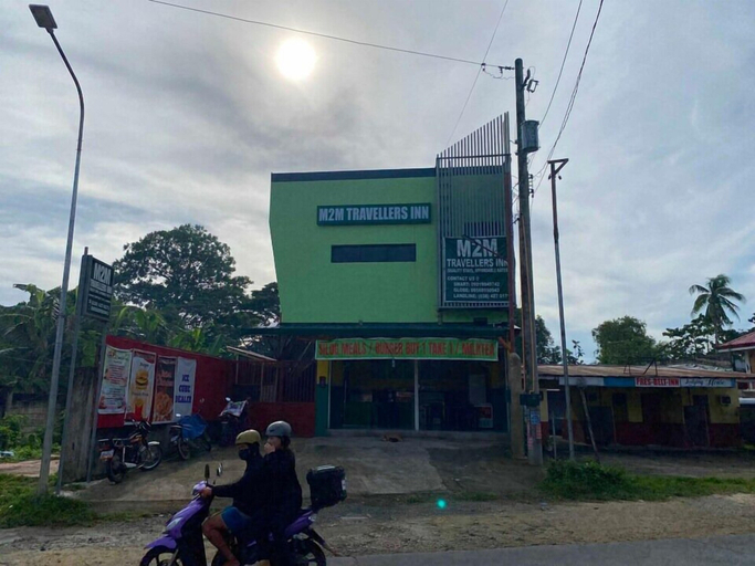 Front of property, Hotel M2m Transient House, Tagbilaran City