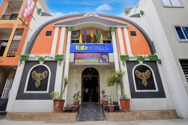 Exterior, Fabhotel Sp 97, Indore