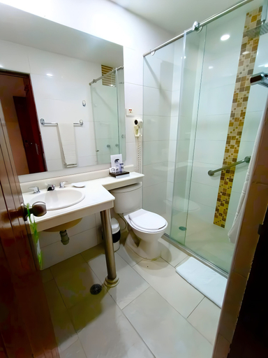 Bathroom 4, Hotel Chicala S.A.S, Neiva