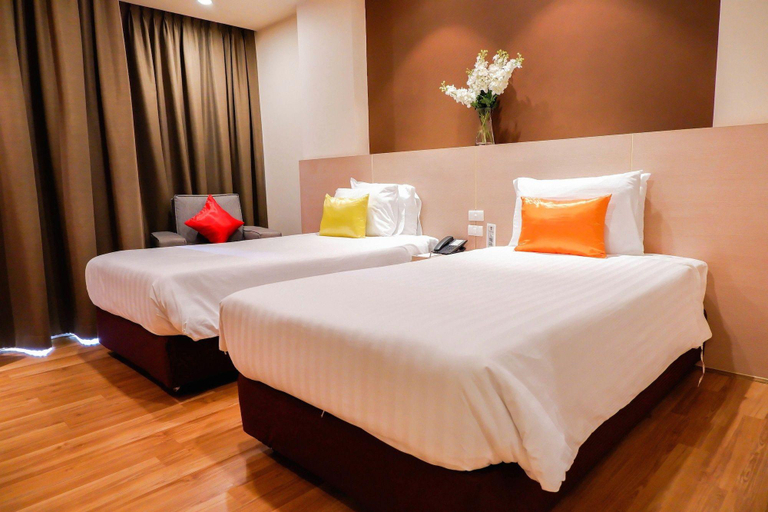 Bedroom 3, Park Village Serviced Suites, Bang Khun Thian