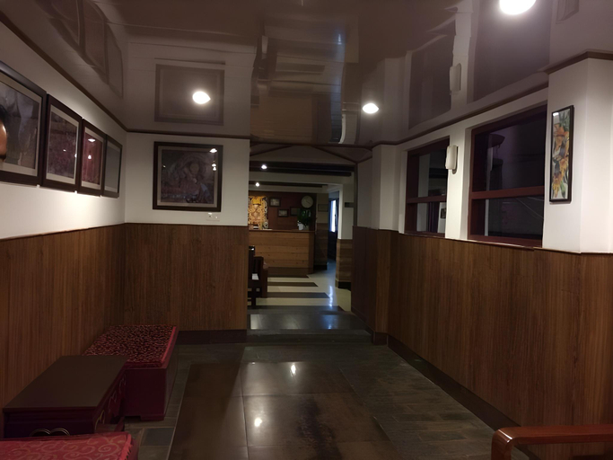 Public Area, Changlo Chen Hotel, East Sikkim