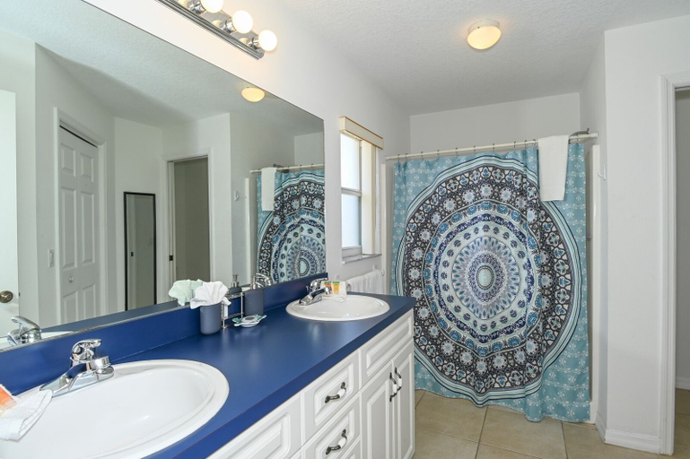 Bathroom 3, Villa Grandjean - Comfort - 4 Bedroom, Citrus