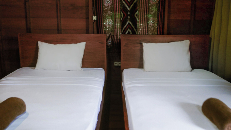 Bedroom 3, Welly Bungalow, Lombok