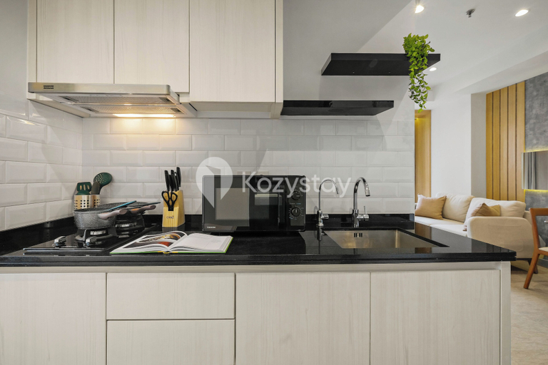 Private kitchen 2, Sorven by Kozystay - BSD, South Tangerang