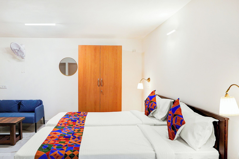 Room 2, FabHotel Srinidhi Stay Inn - HSR Layout, Bangalore