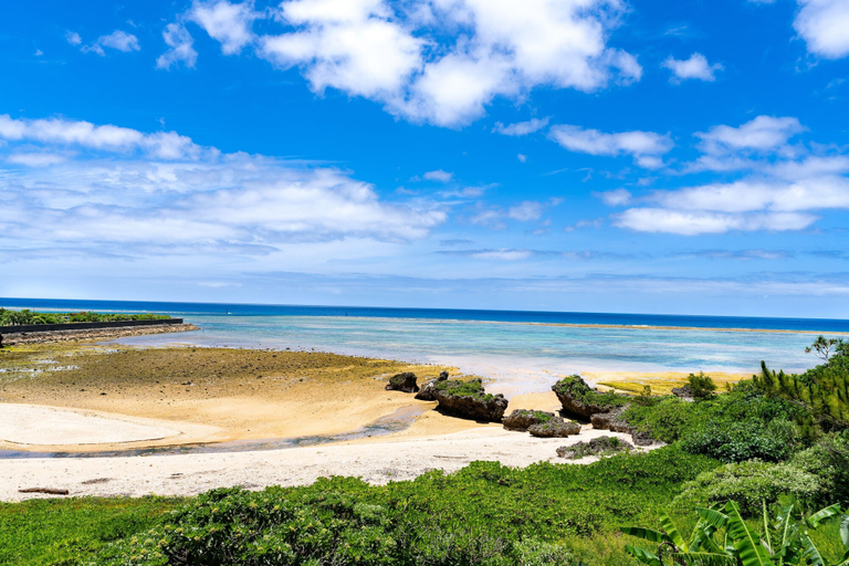 Balcony view, LoveOkinawa – 180° Ocean View Onna 1DK Seaside Stay, Onna