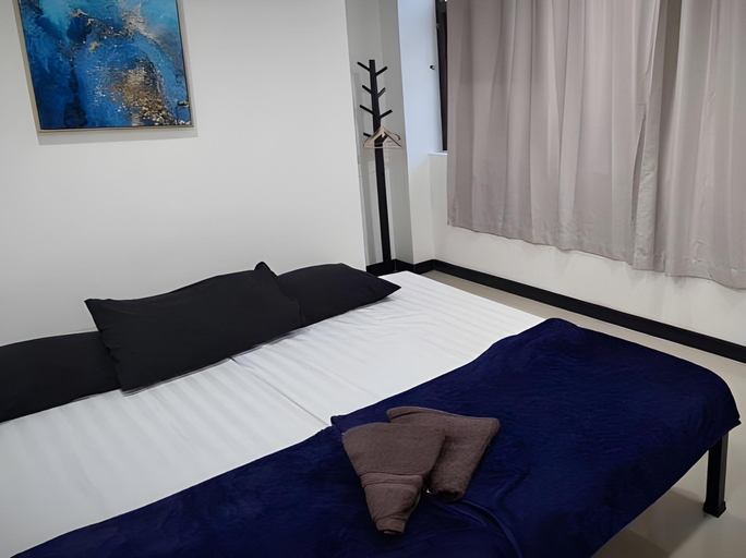Bedroom 2, Donmueang Station Hotel, Don Muang