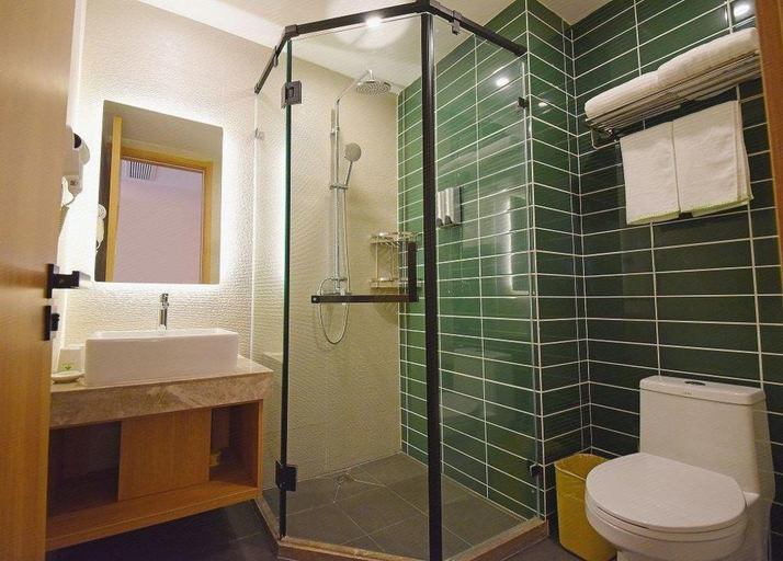 Bathroom 4, Greentree Inn Shanghai Chongming Island Chenjia To, Shanghai
