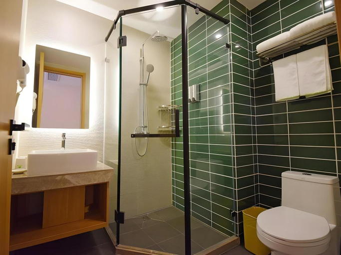 Bathroom 4, Greentree Inn Shanghai Chongming Island Chenjia To, Shanghai