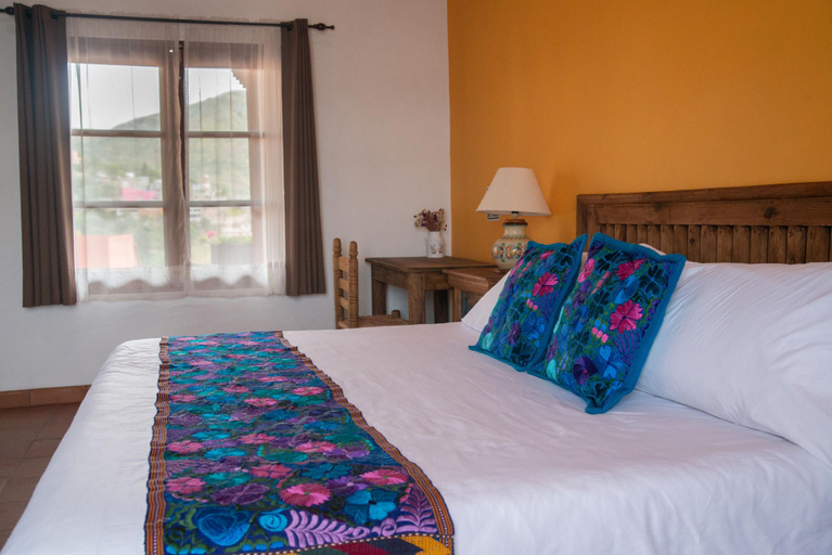 Bedroom 2, Hotel Camino Antiguo, Guanajuato