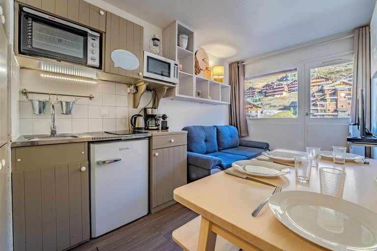 Private kitchen, La Vanoise, Savoie