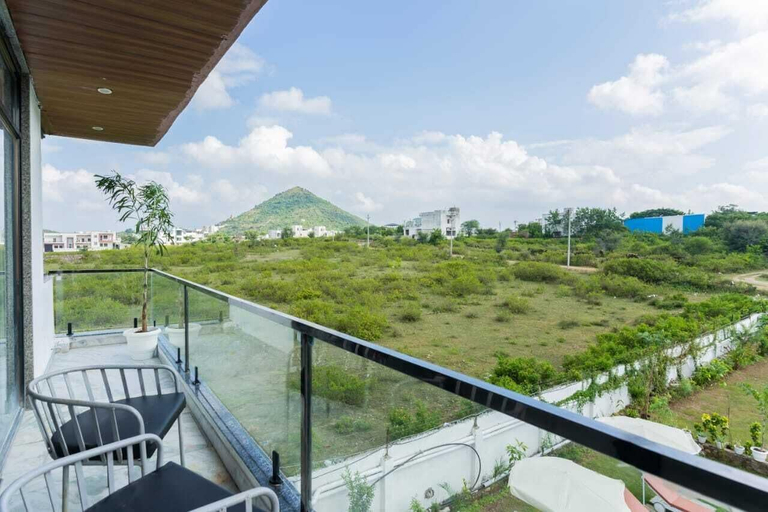 Balcony view 3, Sasa Resort, Udaipur