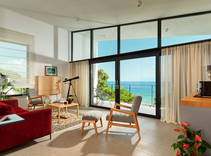 Living room 3, Villa Katina, Sućuraj