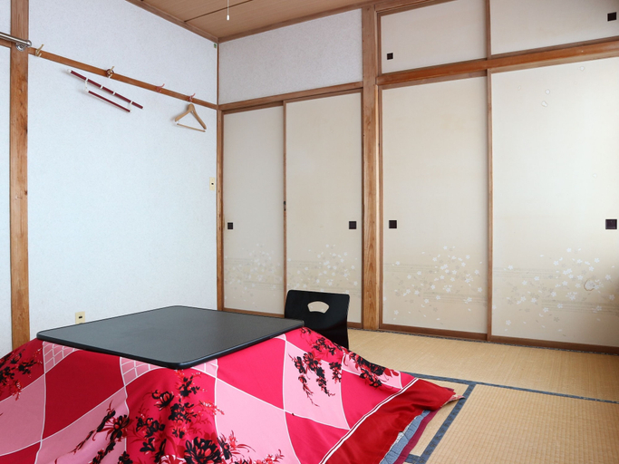 Bedroom 2, akakura onsen eho ryokan, Myōkō